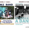 Juarez Band y Festival Liberto Benet, actuaciones destacadas del fin de semana.